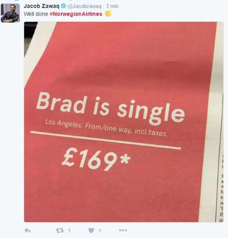 brad single