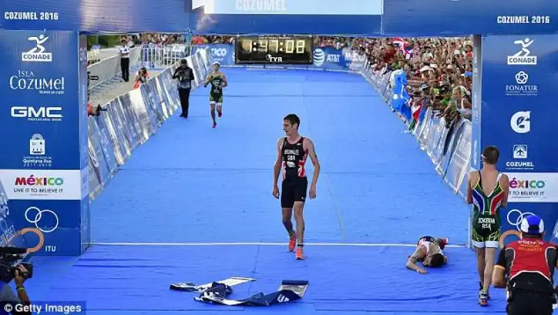 brownlee al traguardo