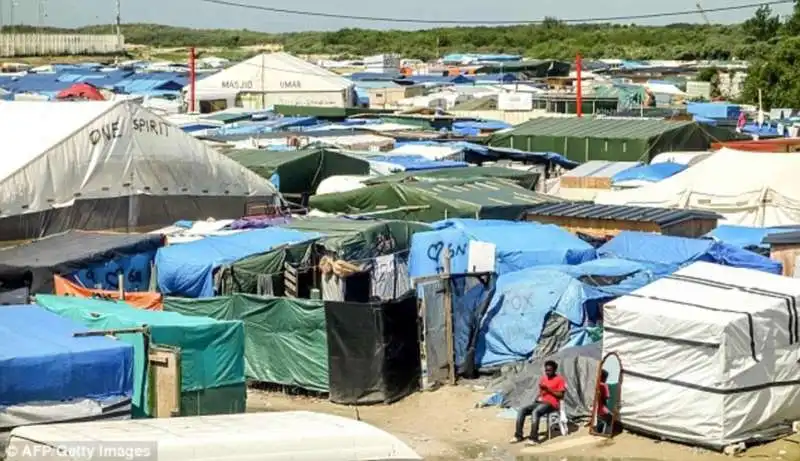 CALAIS JUNGLE