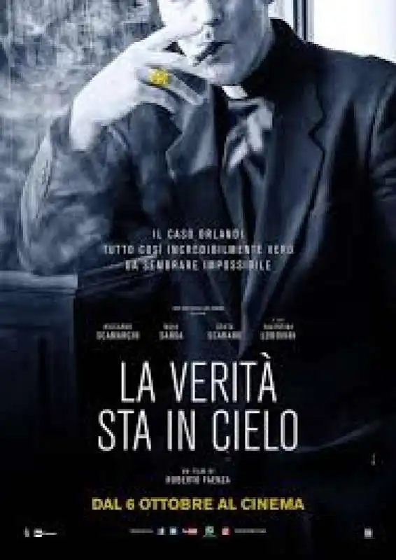 CASO ORLANDI - FILM LA VERITA' STA IN CIELO