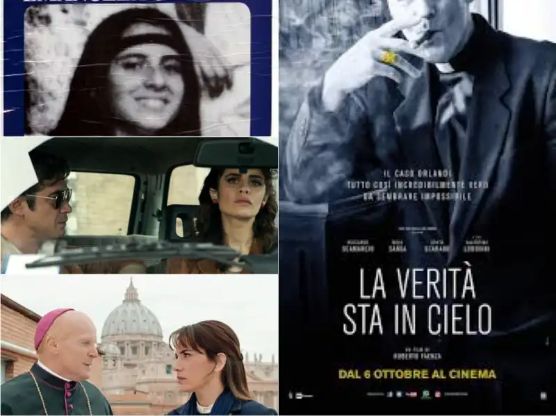 CASO ORLANDI - FILM LA VERITA' STA IN CIELO