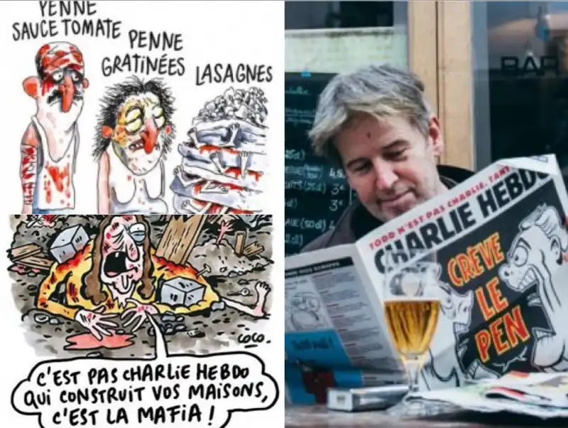 CHARLIE  HEBDO ROBERT MCLIAM WILSON 1