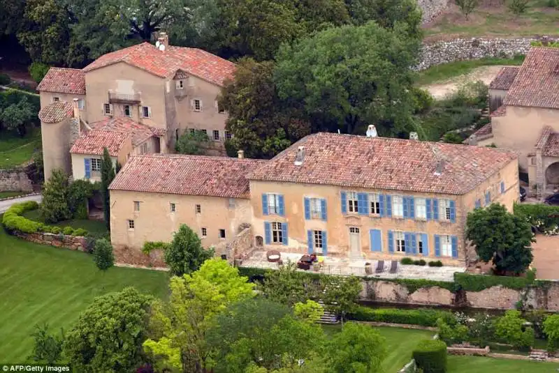 chateau miraval in francia