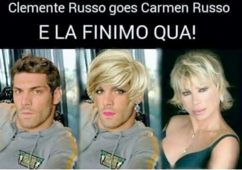 clemente russo a carmen russo