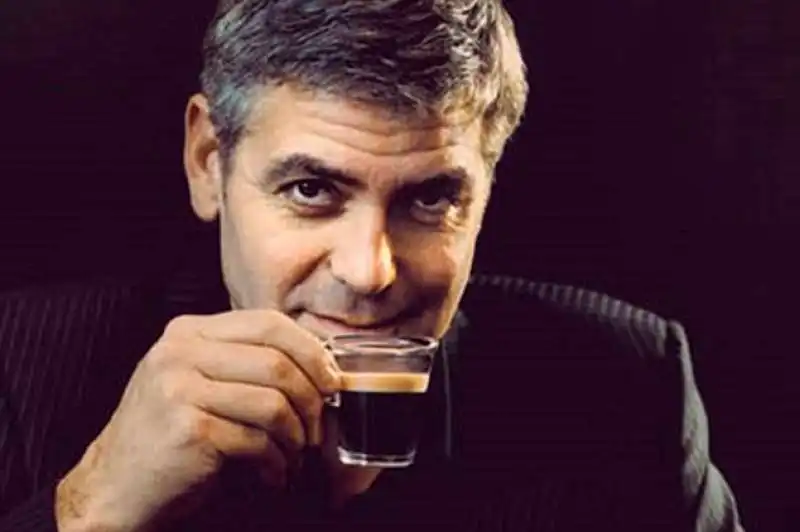 clooney ha incassato oltre trenta milioni di euro dalla nespresso