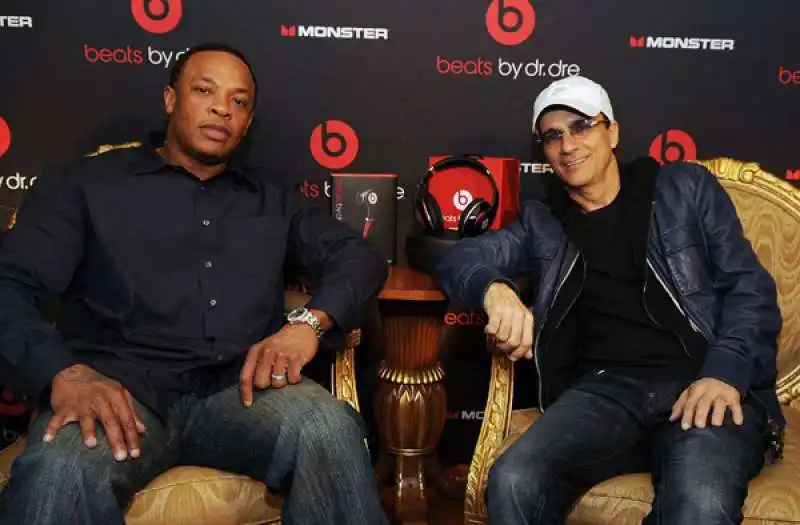 DR. DRE E JIMMY JOVINE