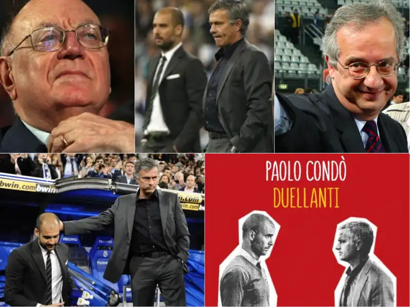 DUELLANTI MOURINHO GUARDIOLA