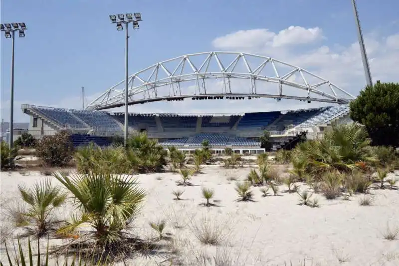 faliro olympic complex ad atene