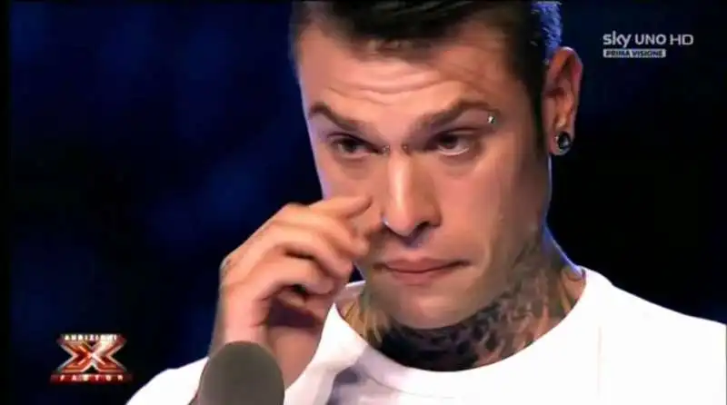 fedez a xfactor