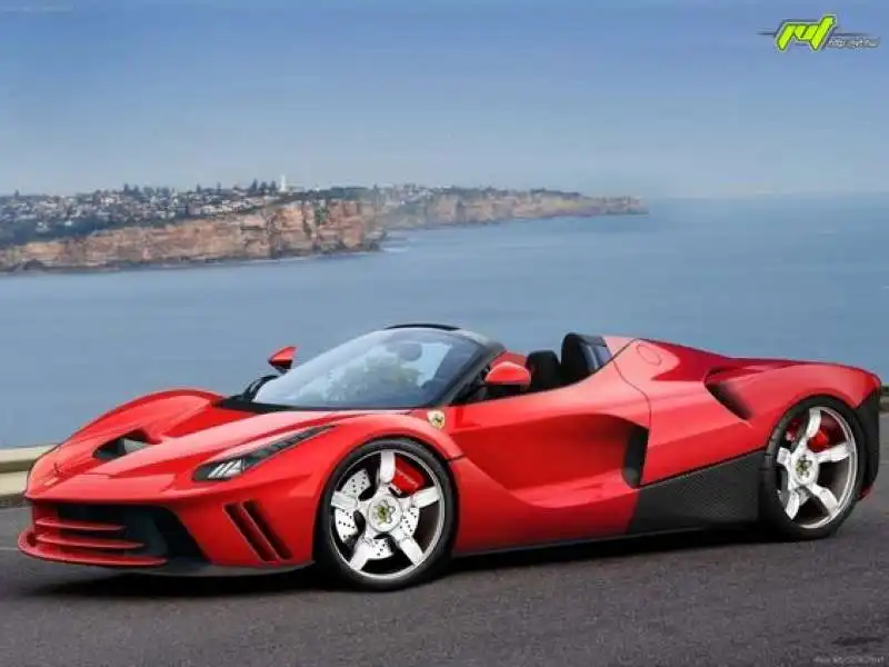 ferrari laferrari roadster