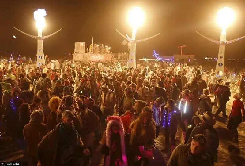 festa burning man 2016     