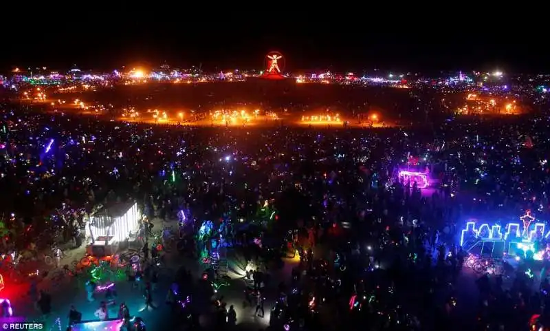 festa burning man 2016    