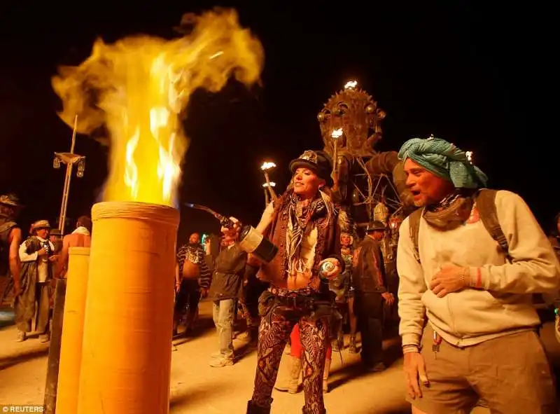 festa burning man 2016  