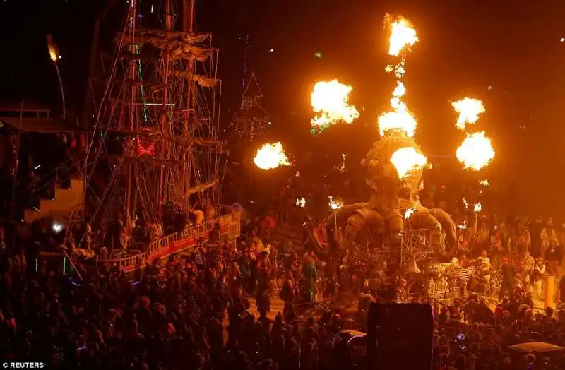 festa burning man 2016