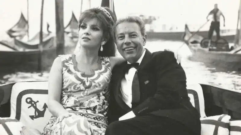 gian luigi rondi gina lollobrigida a venezia