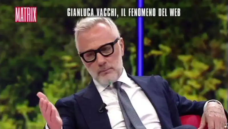 gianluca vacchi a matrix 