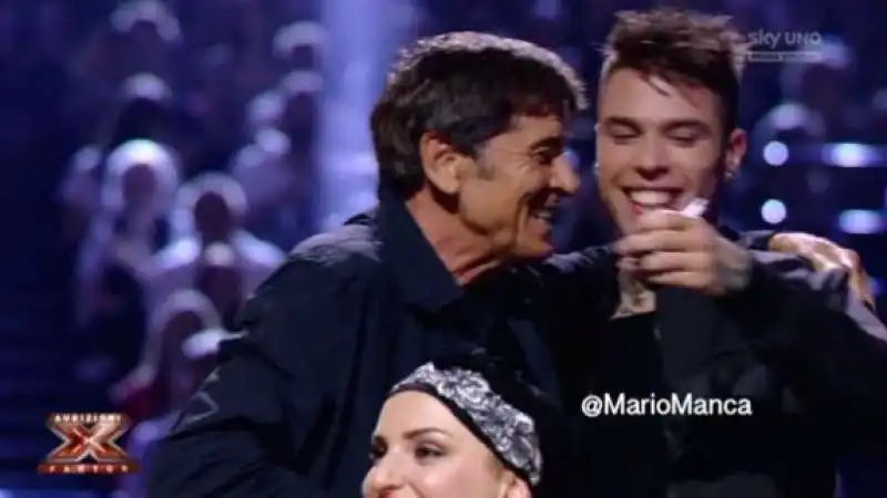 gianni morandi e fedez 