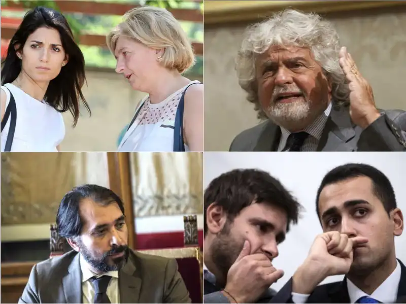 GRILLO DI MAIO DI BATTISTA