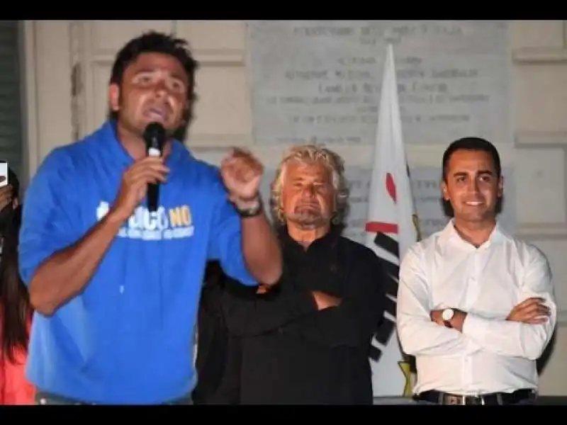 GRILLO DI MAIO DI BATTISTA