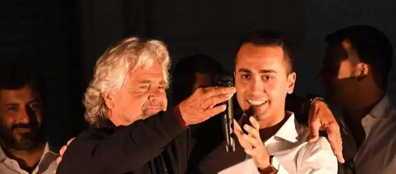 GRILLO E DI MAIO