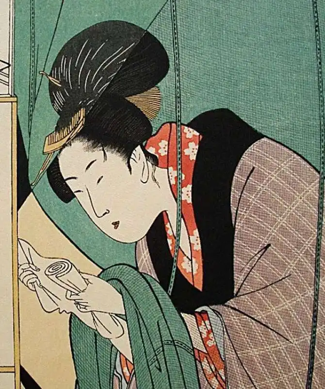 HOKUSAI HIROSHIGE UTAMARO 6