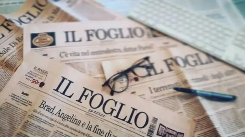 IL FOGLIO