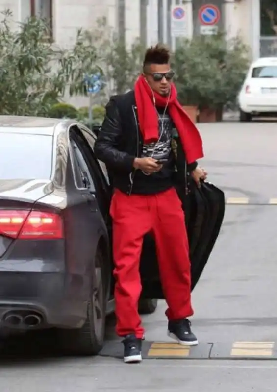 il look di boateng