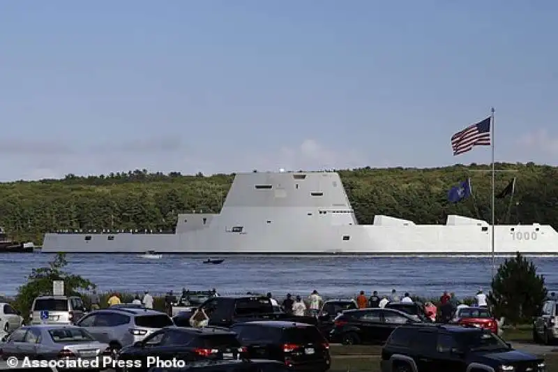 il mammut zumwalt