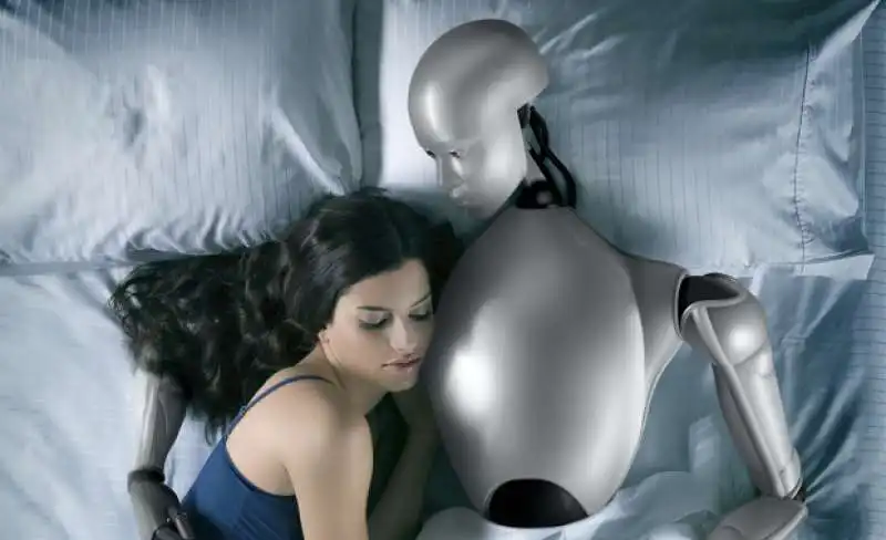 il sesso migliore si fa con il robot