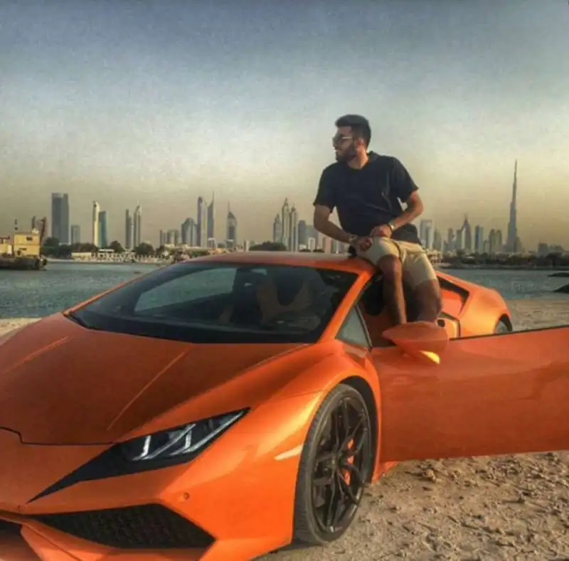 in supercar a dubai