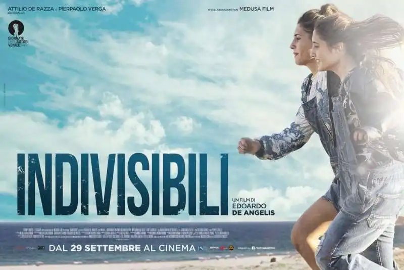 INDIVISIBILI - LOCANDINA