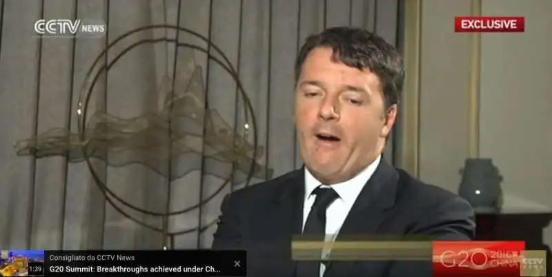 intervista di renzi alla tv cinese 4