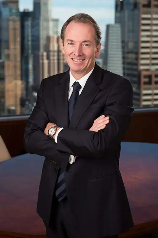 James Gorman ceo Morgan Stanley