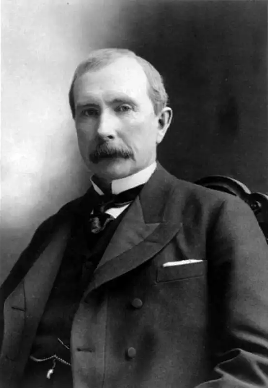 JOHN D. ROCKEFELLER