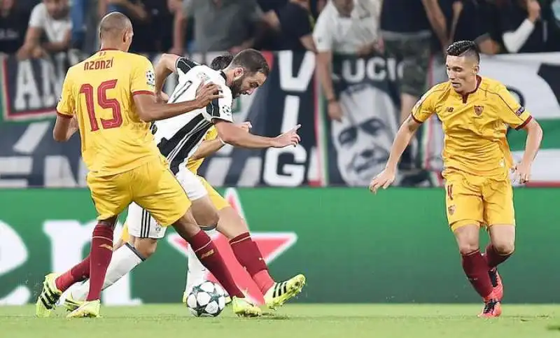 JUVENTUS SIVIGLIA