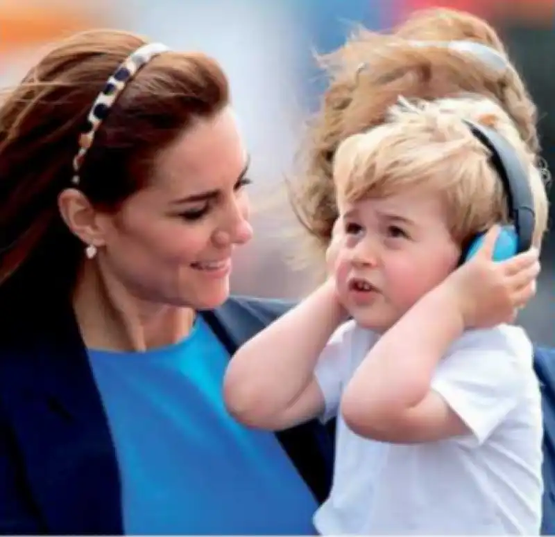 KATE MIDDLETON BABY GEORGE