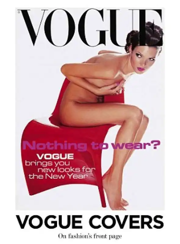 kate moss record di copertine su vogue