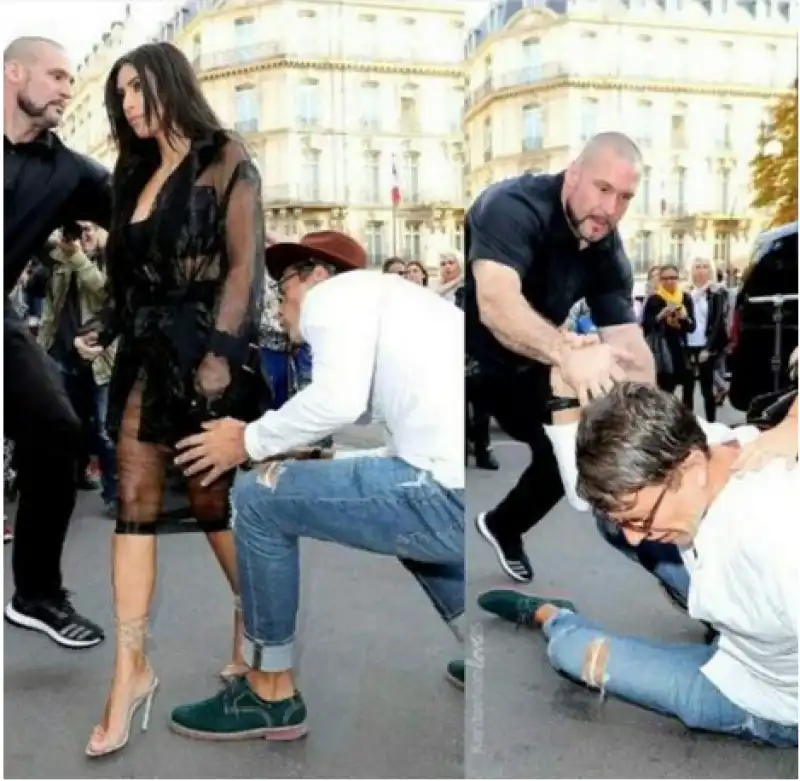 KIM KARDASHIAN AGGREDITA