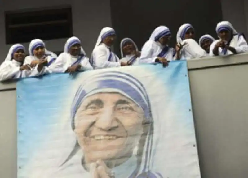 LA CANONIZZAZIONE DI MADRE TERESA   