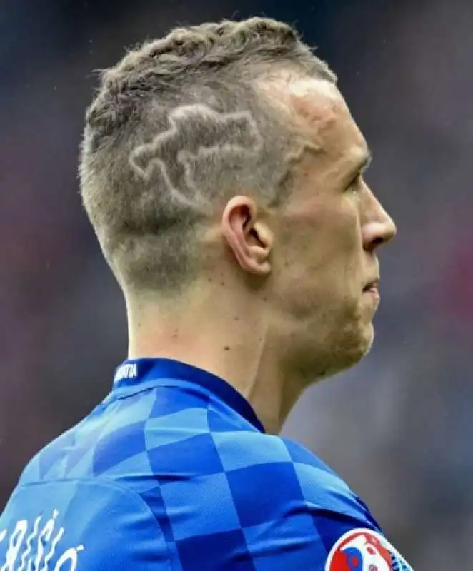 la capigliatura di ivan perisic