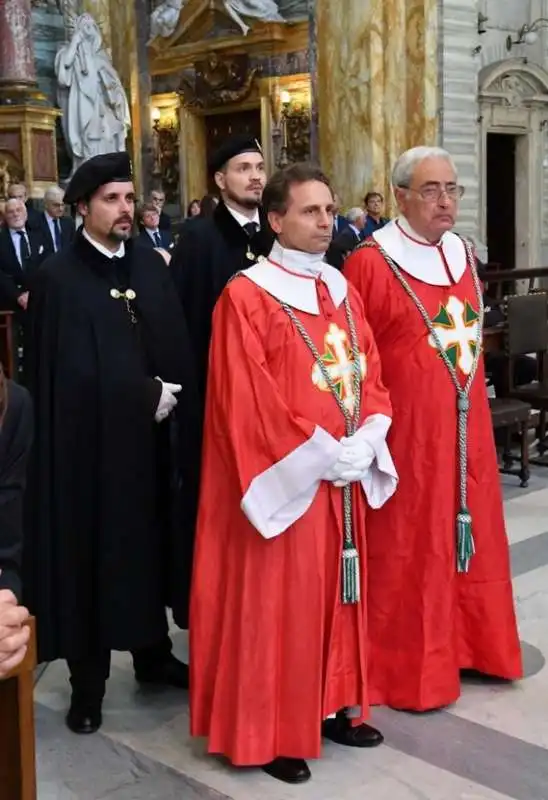 le guardie del pantheon