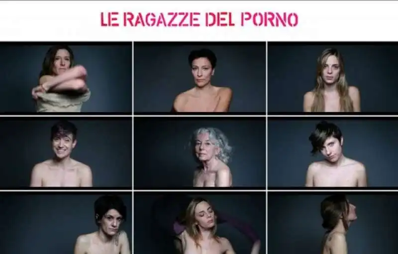 LE RAGAZZE DEL PORNO