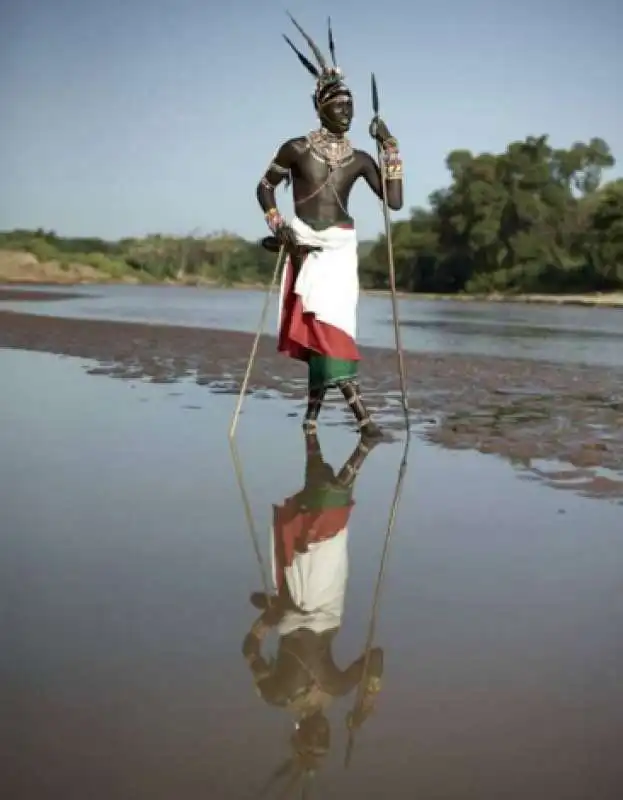 le tribu del kenya nei ritratti di neil thomas  6