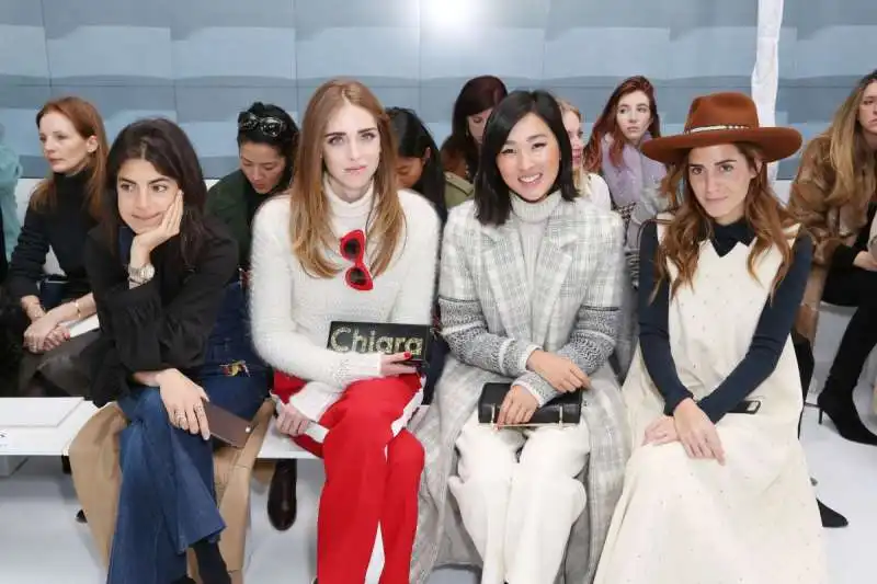 leandra medine chiara ferragni