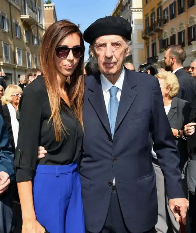 lillio ruspoli con la figlia giacinta