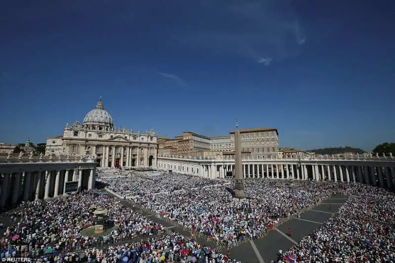 madre teresa santa a san pietro