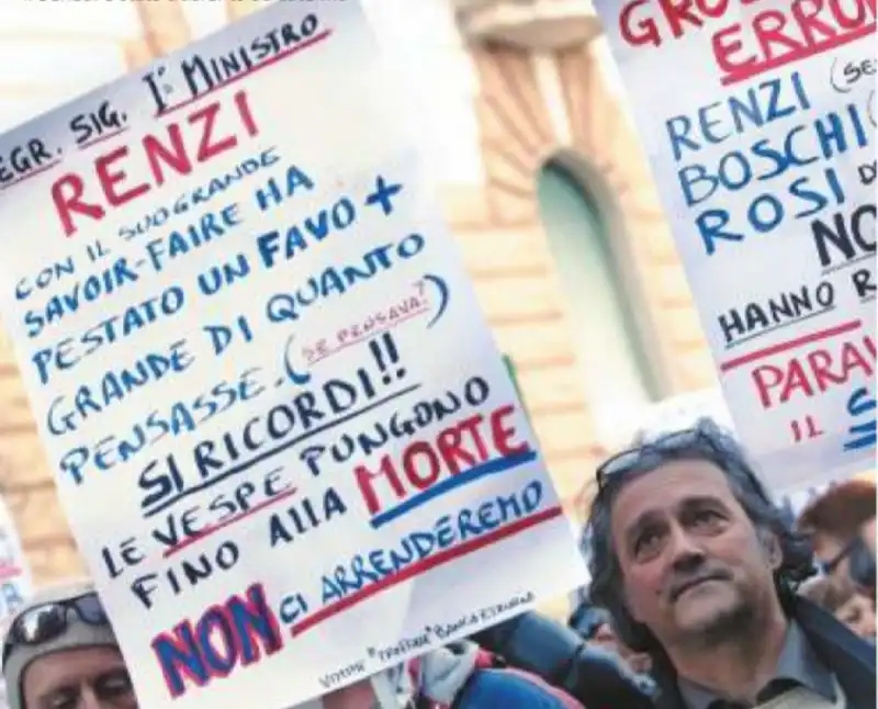 MANIFESTAZIONE RISPARMIATORI TRUFFATI