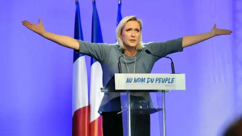 MARINE LE PEN