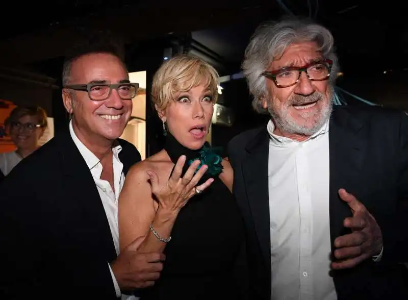 massimo ghini  nancy brilli e gigi proietti