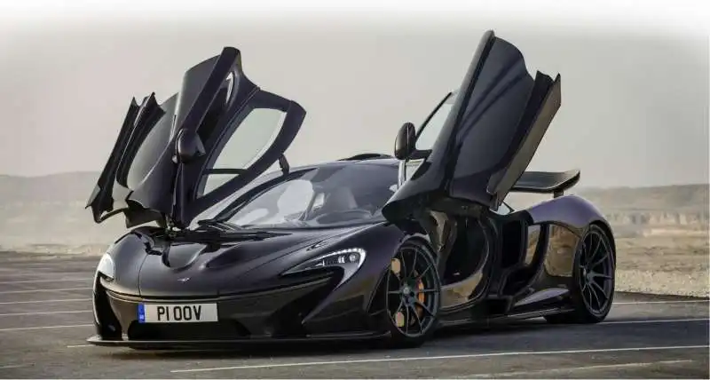 McLaren P1 